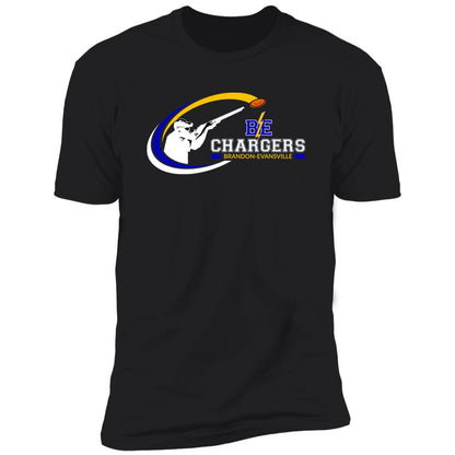 Chargers Trapshooting - Premium Short Sleeve T-Shirt