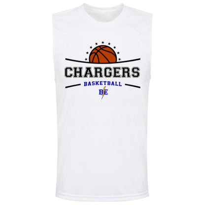 Chargers Basketball - Mens Zone Muscle Tee