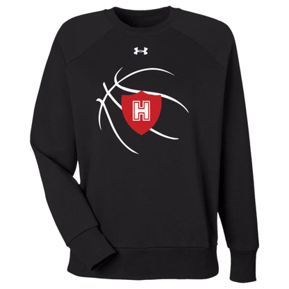 Comet Boys Basketball - Under Armour Womens Rival Fleece Sweatshirt