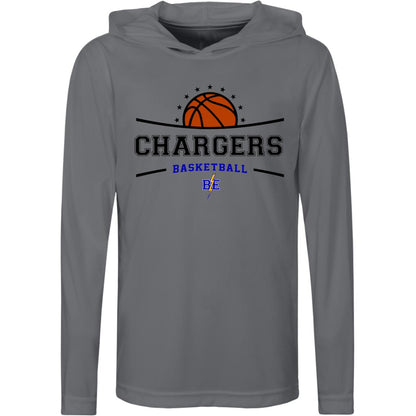 Chargers Basketball - Kids Zone Hooded Tee