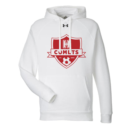 Comet Boys Soccer - Under Armour Mens Rival Fleece Hoodie