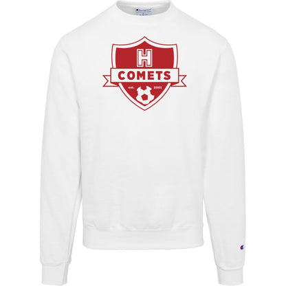 Comet Boys Soccer - Champion Mens Powerblend Crewneck Sweatshirt