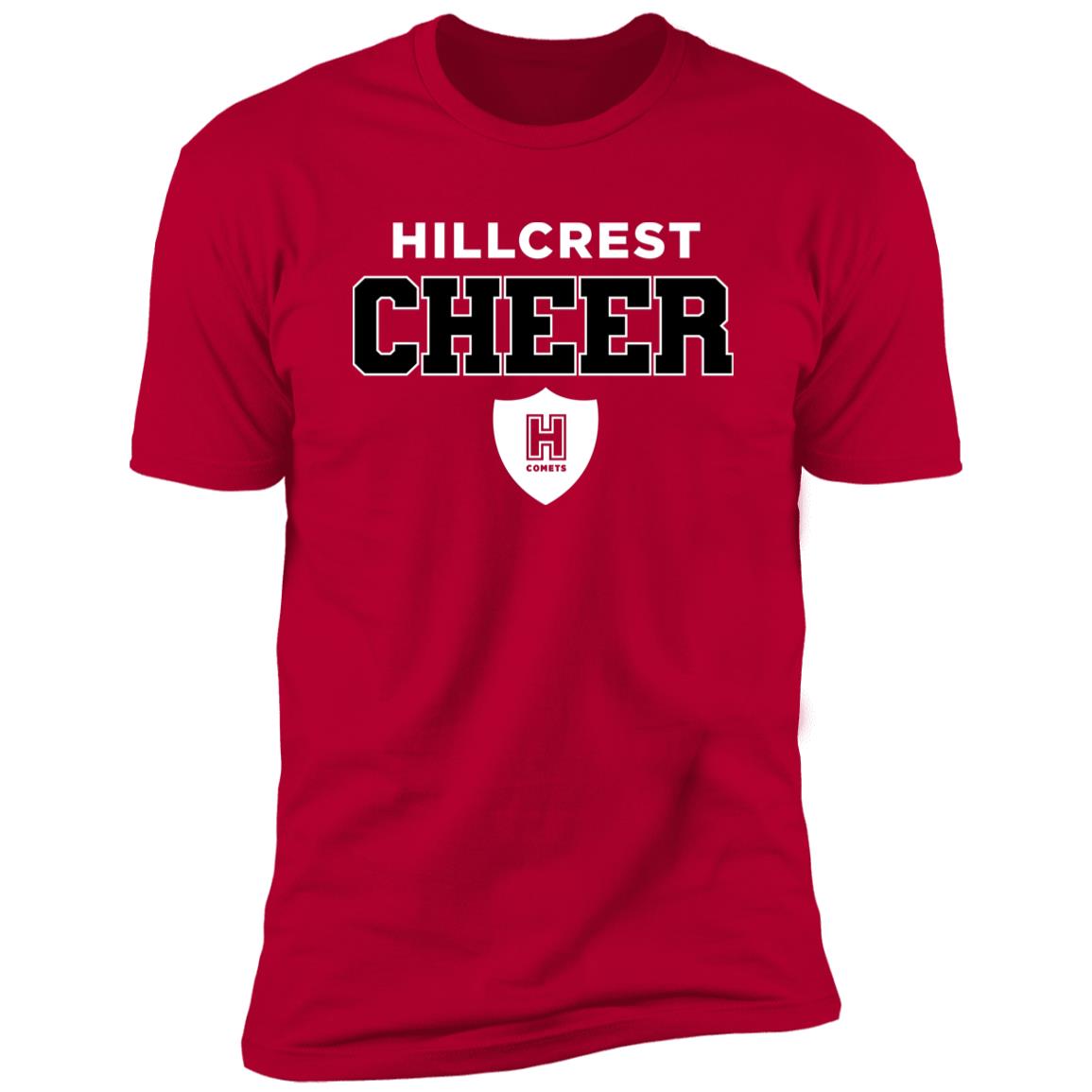 Comet Cheer - Premium Short Sleeve T-Shirt