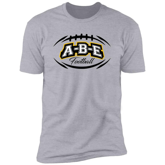 A-B-E Football - Premium Short Sleeve T-Shirt