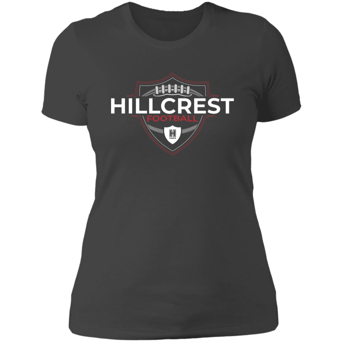 Comet Football - Ladies' Boyfriend T-Shirt