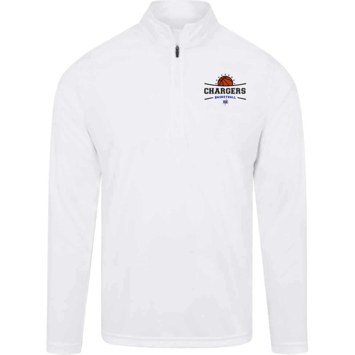 Chargers Basketball - Mens Zone Quarter Zip