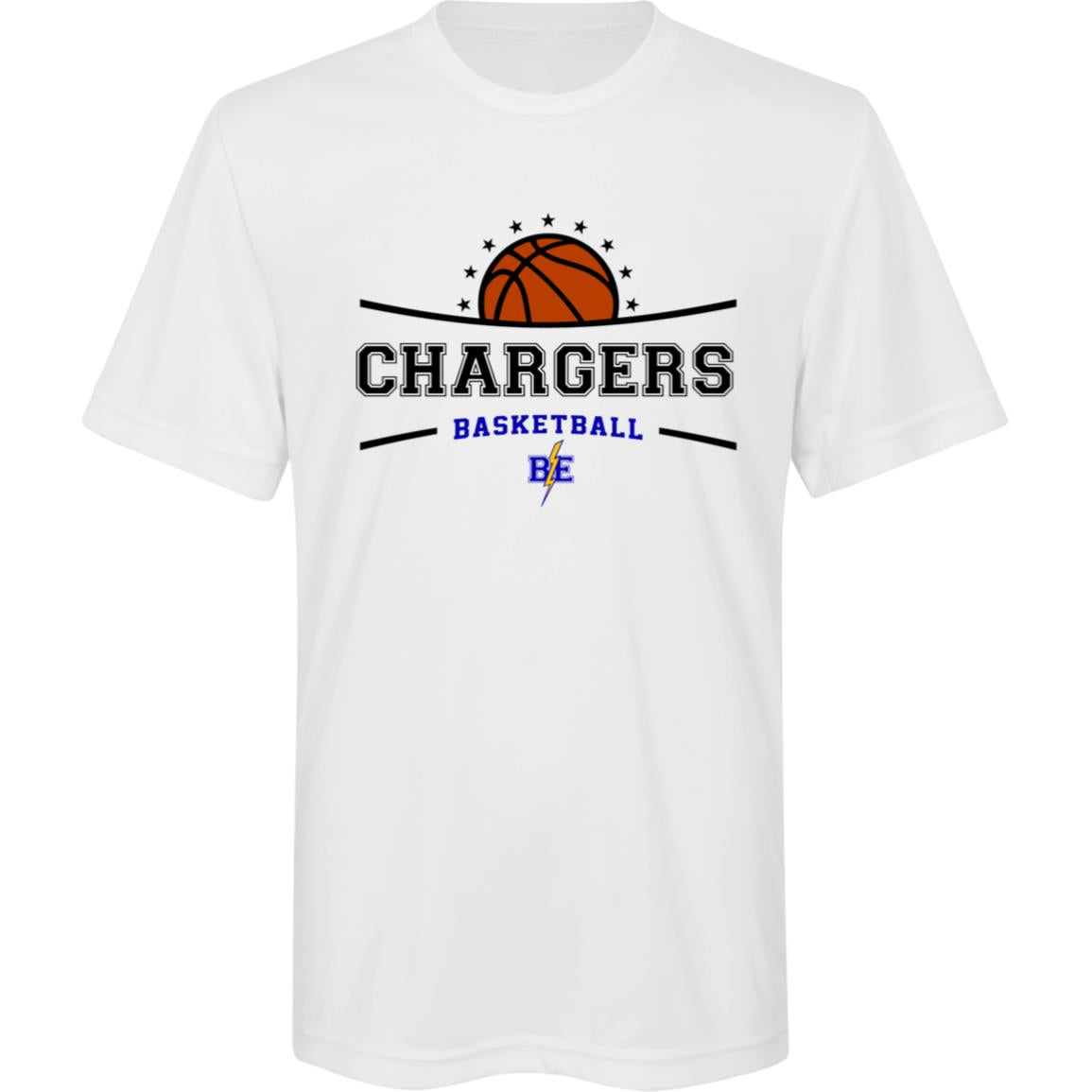 Chargers Basketball - Kids Zone Tee