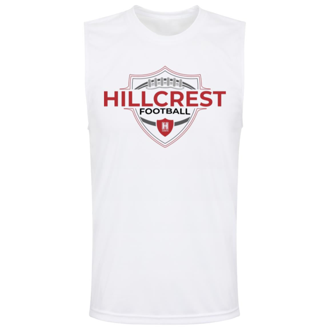 Comet Football - Mens Zone Muscle Tee