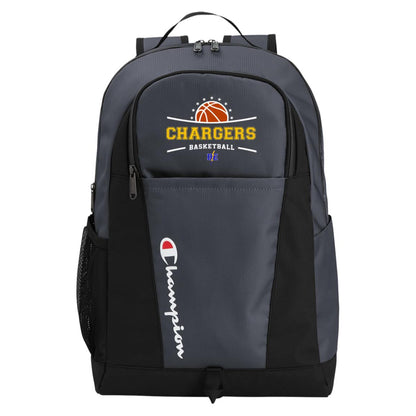 Chargers Basketball - Champion Core Backpack