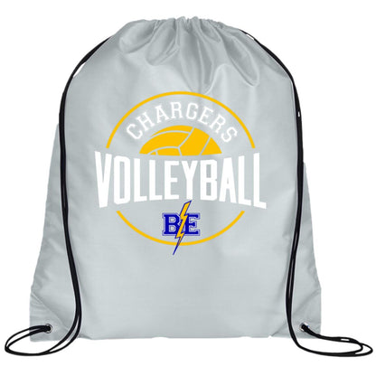 Chargers Volleyball - Prime Line Drawstring Cinch Backpack