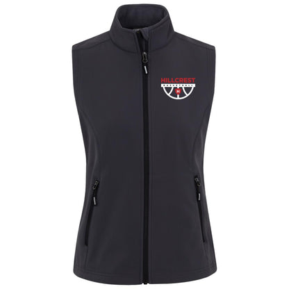 Comet Girls Basketball - Womens Cruise Two-Layer Fleece Bonded Soft Shell Vest