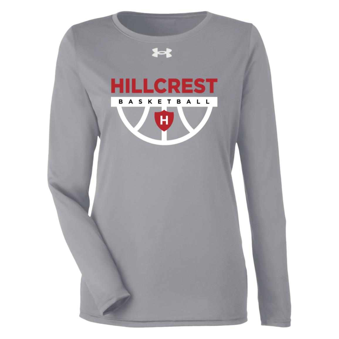 Comet Girls Basketball - Under Armour Womens Team Tech Long Sleeve Tee