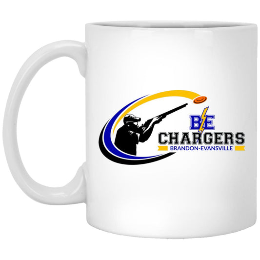 Chargers Trapshooting - 11oz White Mug