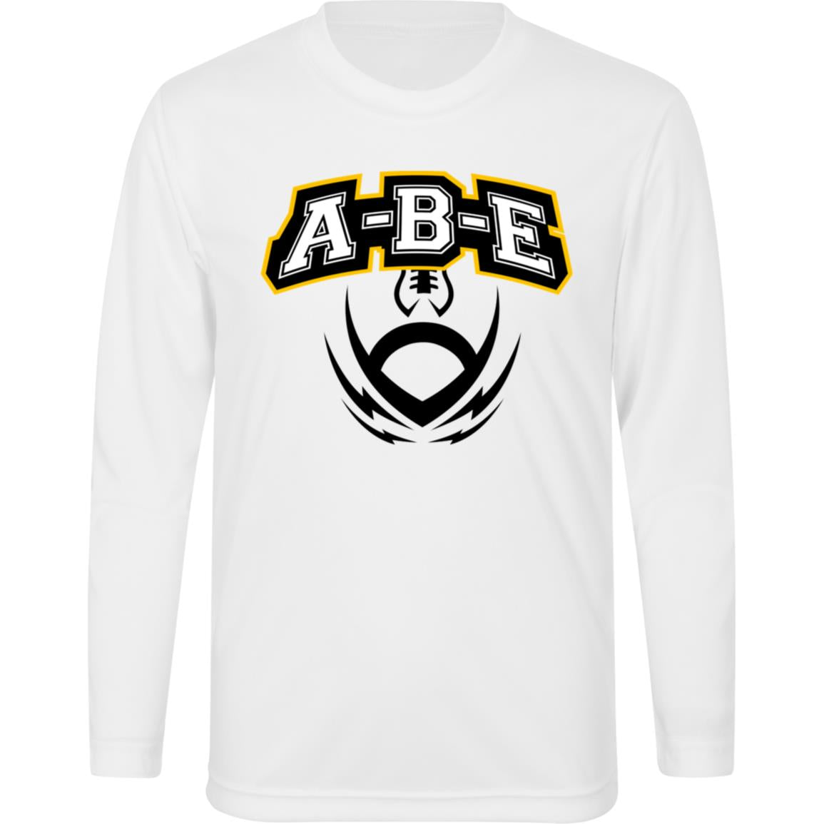 A-B-E Football - Kids Zone Long Sleeve Tee