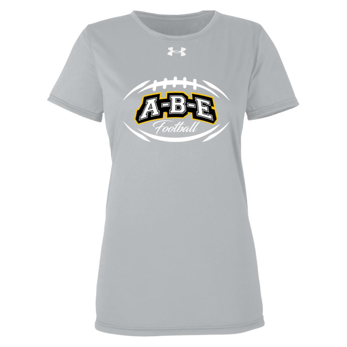 A-B-E Football - Under Armour Womens Team Tech Tee