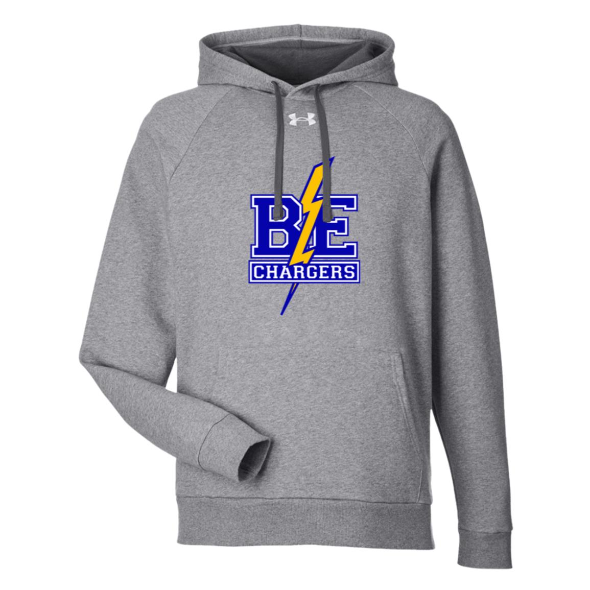 Chargers - Under Armour Mens Rival Fleece Hoodie