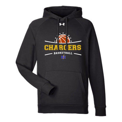 Chargers Basketball - Under Armour Mens Rival Fleece Hoodie