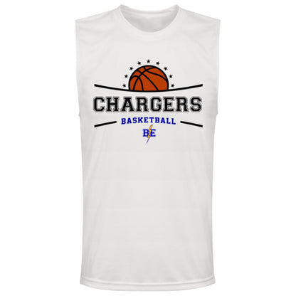 Chargers Basketball - Mens Zone Muscle Tee