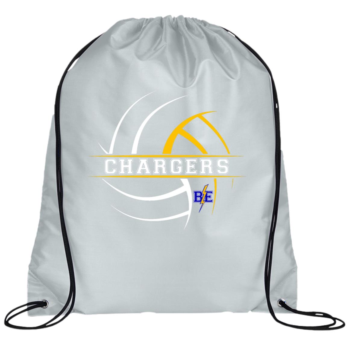 Chargers Volleyball - Prime Line Drawstring Cinch Backpack