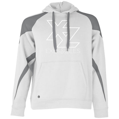 Exes & Zees - Athletic Colorblock Fleece Hoodie