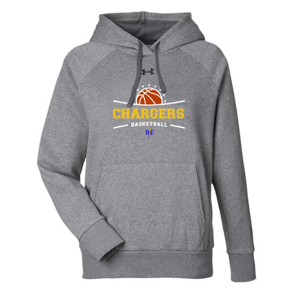 Chargers Basketball - Under Armour Womens Rival Fleece Hoodie