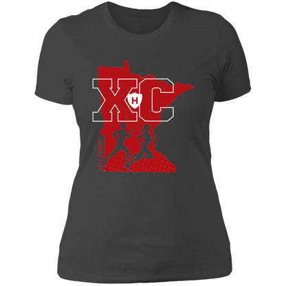 Comet Cross Country - Ladies' Boyfriend T-Shirt