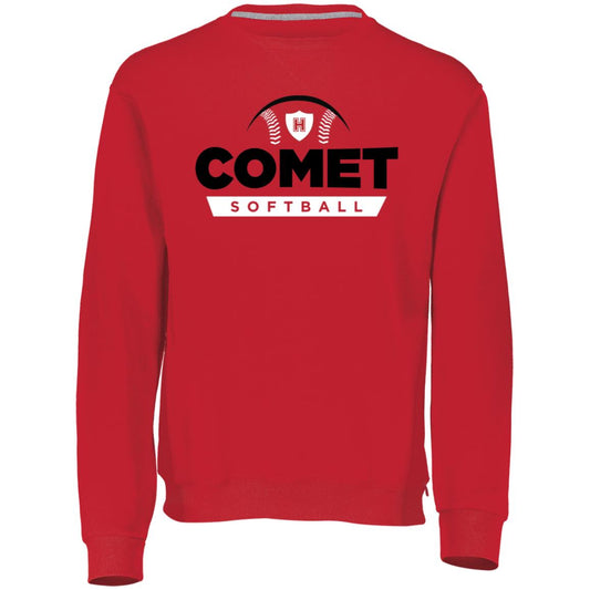 Comet Softball - Dri-Power Fleece Crewneck Sweatshirt