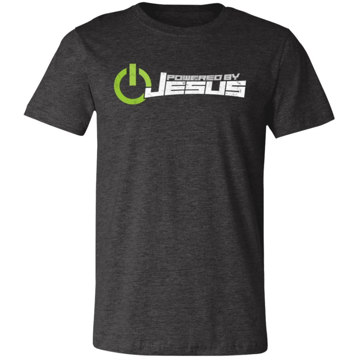 Powered by Jesus - Unisex Jersey Short-Sleeve T-Shirt