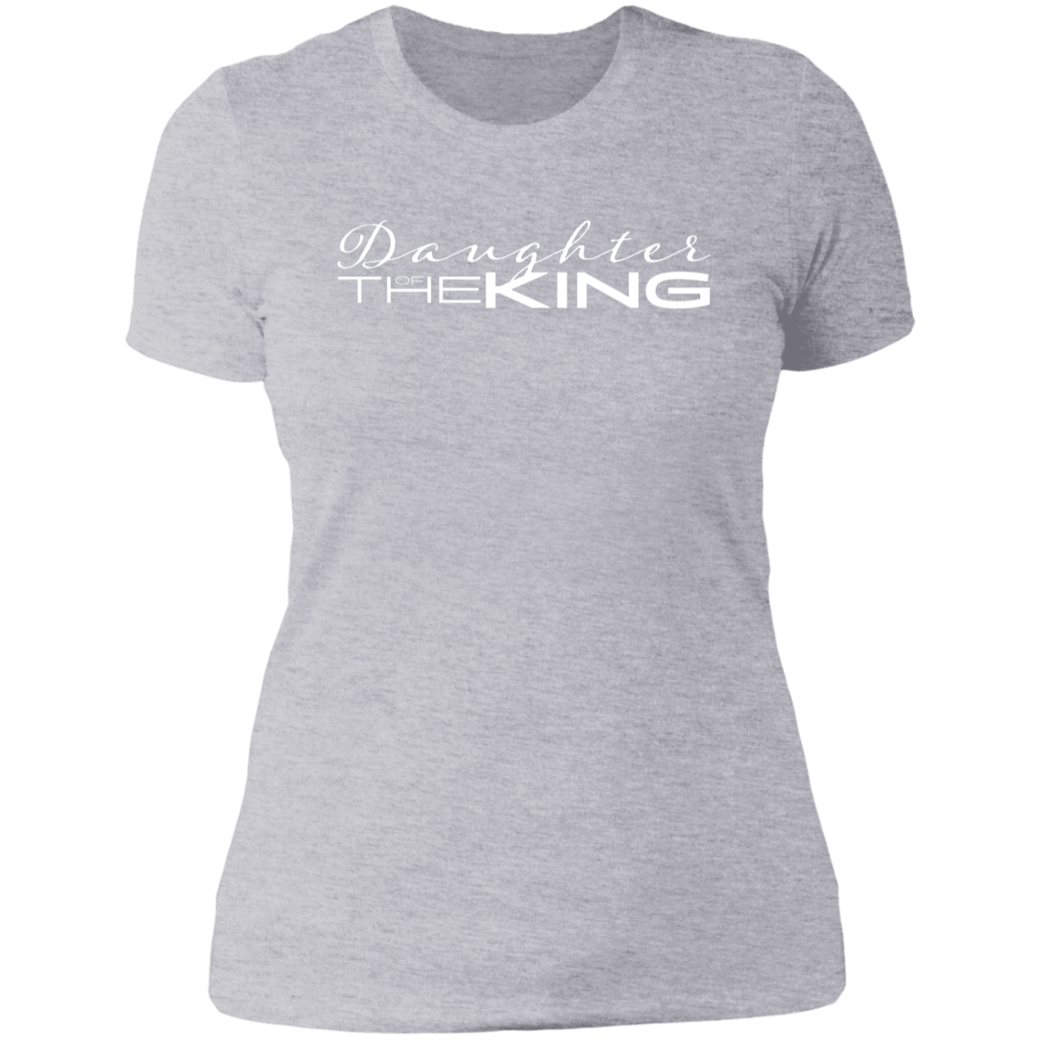 Daughter of the King - Ladies' Boyfriend T-Shirt