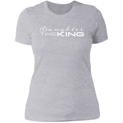 Daughter of the King - Ladies' Boyfriend T-Shirt