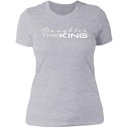 Daughter of the King - Ladies' Boyfriend T-Shirt