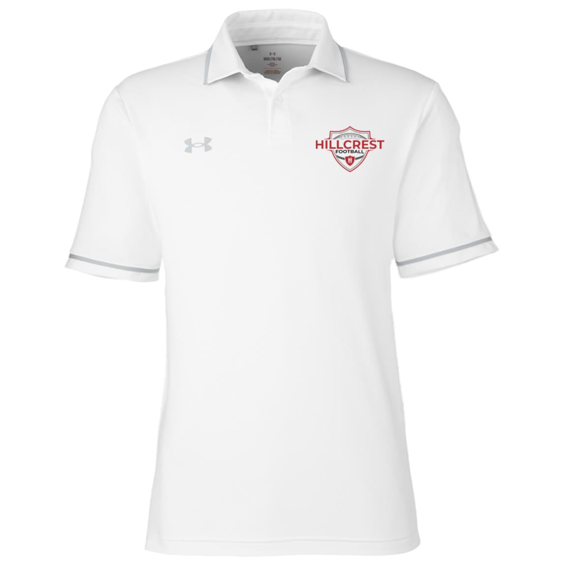 Comet Football - Under Armour Mens Tipped Team Polo