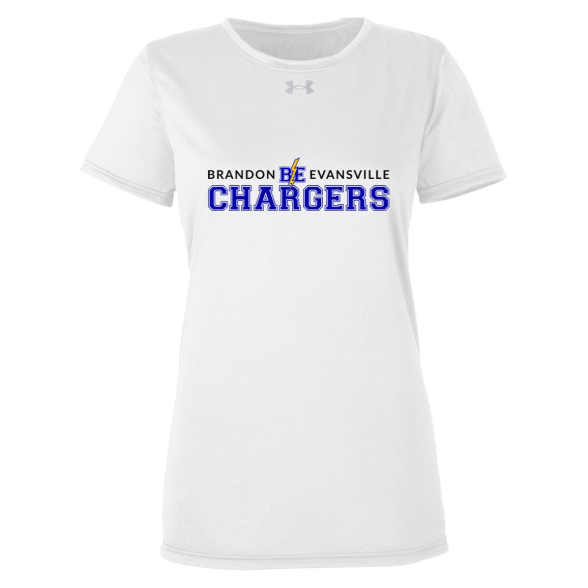 Chargers - Under Armour Womens Team Tech Tee