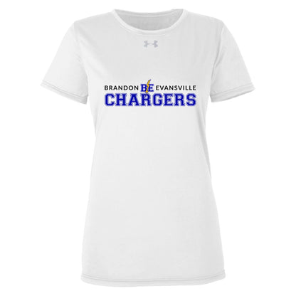 Chargers - Under Armour Womens Team Tech Tee