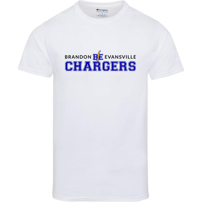 Chargers - Champion Adult Short Sleeve Tee