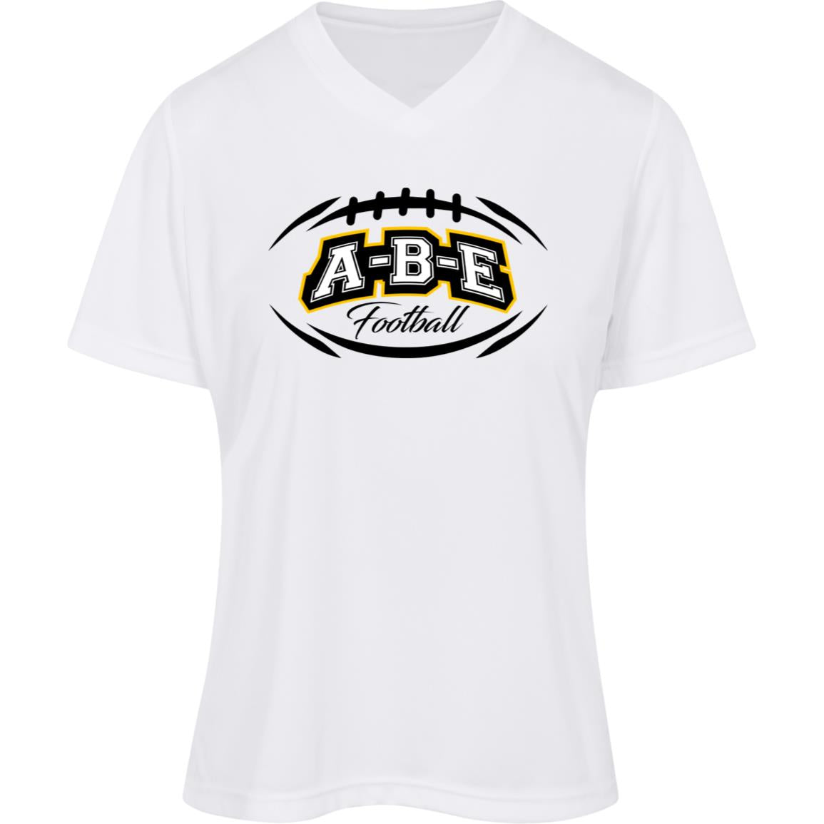 A-B-E Football - Womens Zone Tee