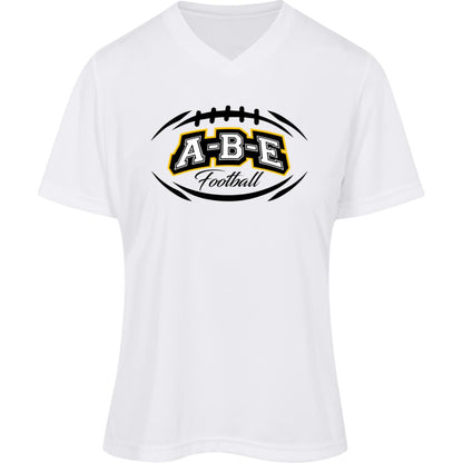 A-B-E Football - Womens Zone Tee