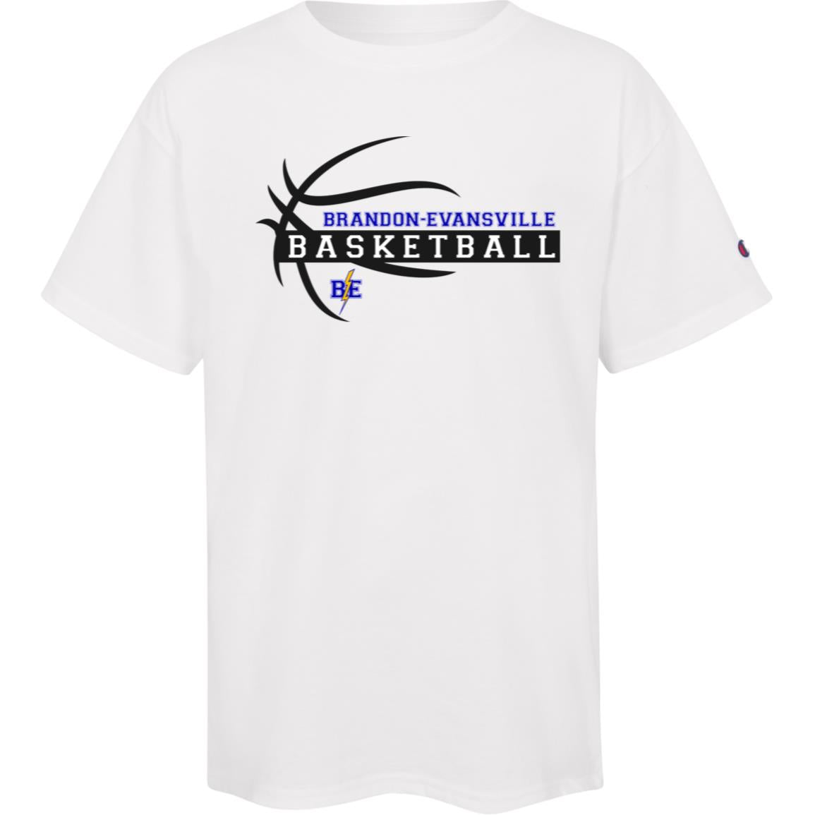 Chargers Basketball - Champion Kids Short Sleeve Tee