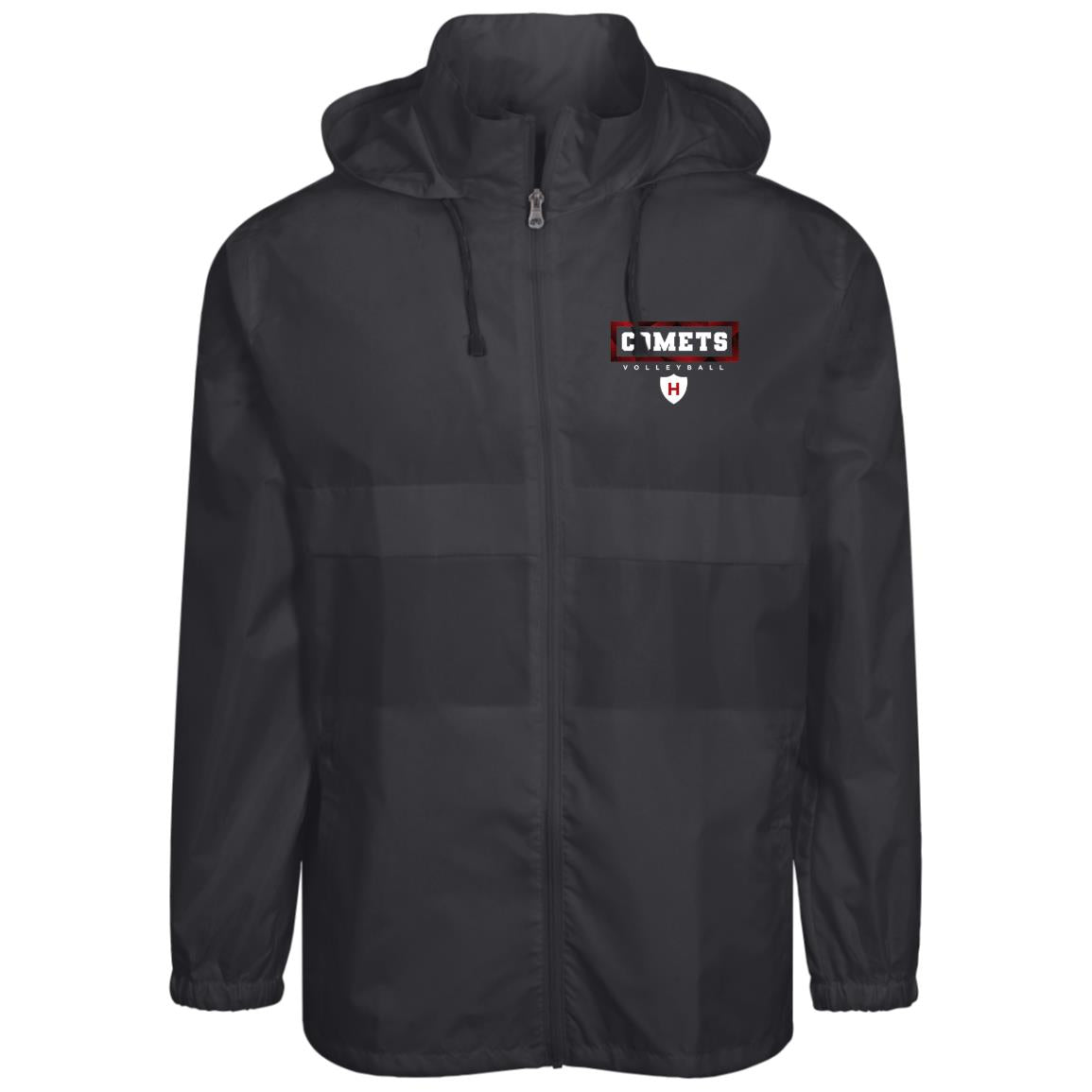 Comet Volleyball - Mens Zone Protect Lightweight Jacket