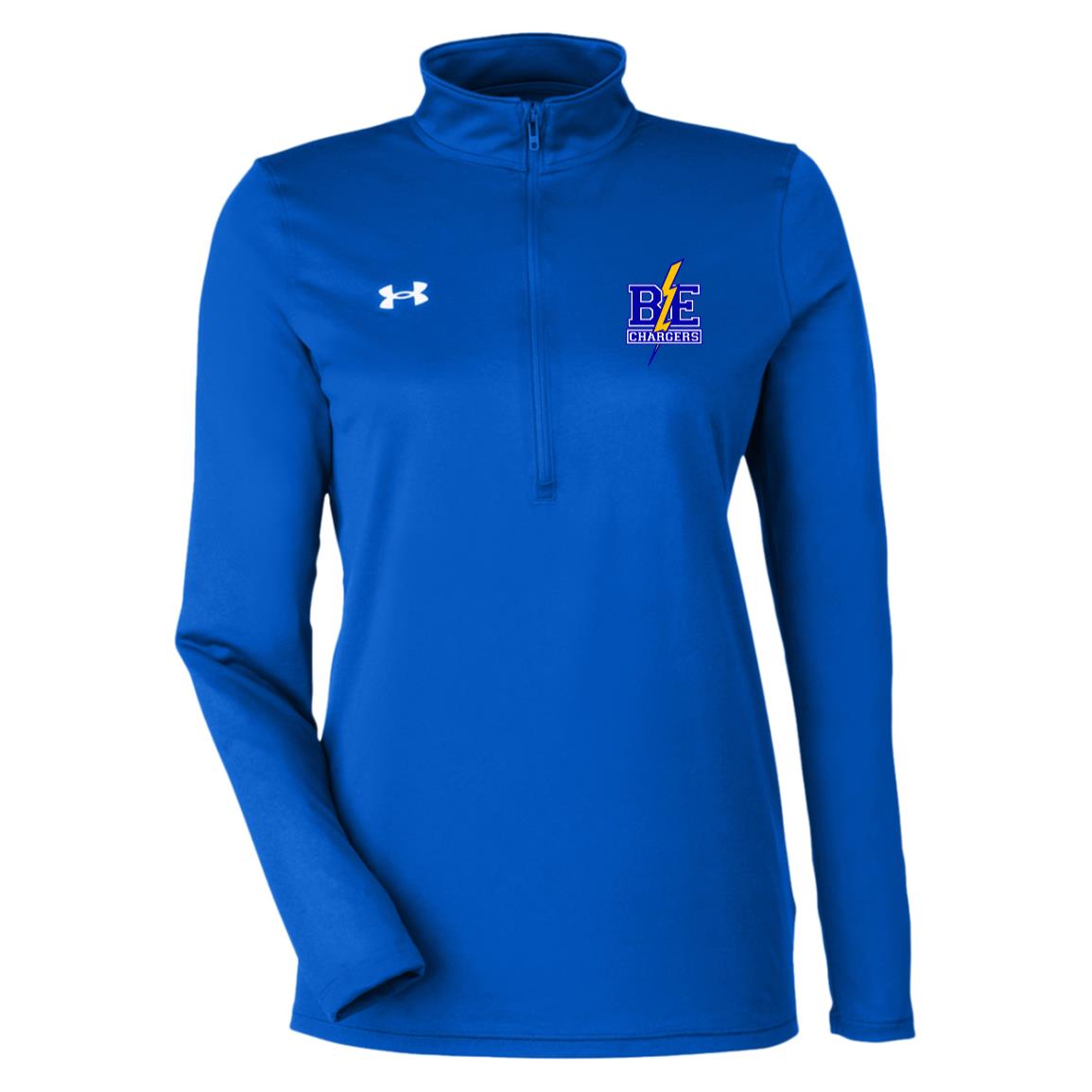 Chargers - Under Armour Womens Team Tech Half Zip