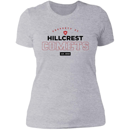 Hillcrest Comets - Ladies' Boyfriend T-Shirt