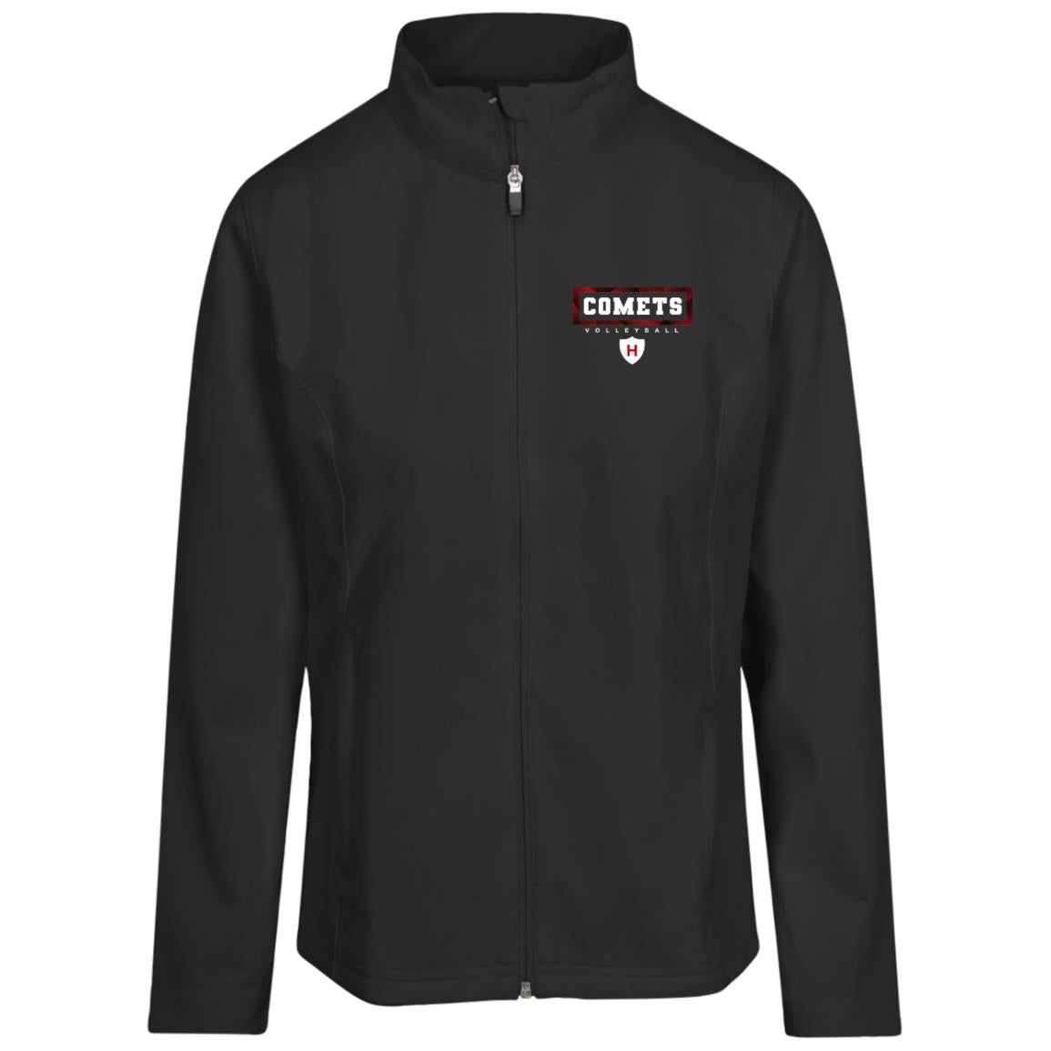 Comet Volleyball - Womens Leader Soft Shell Jacket