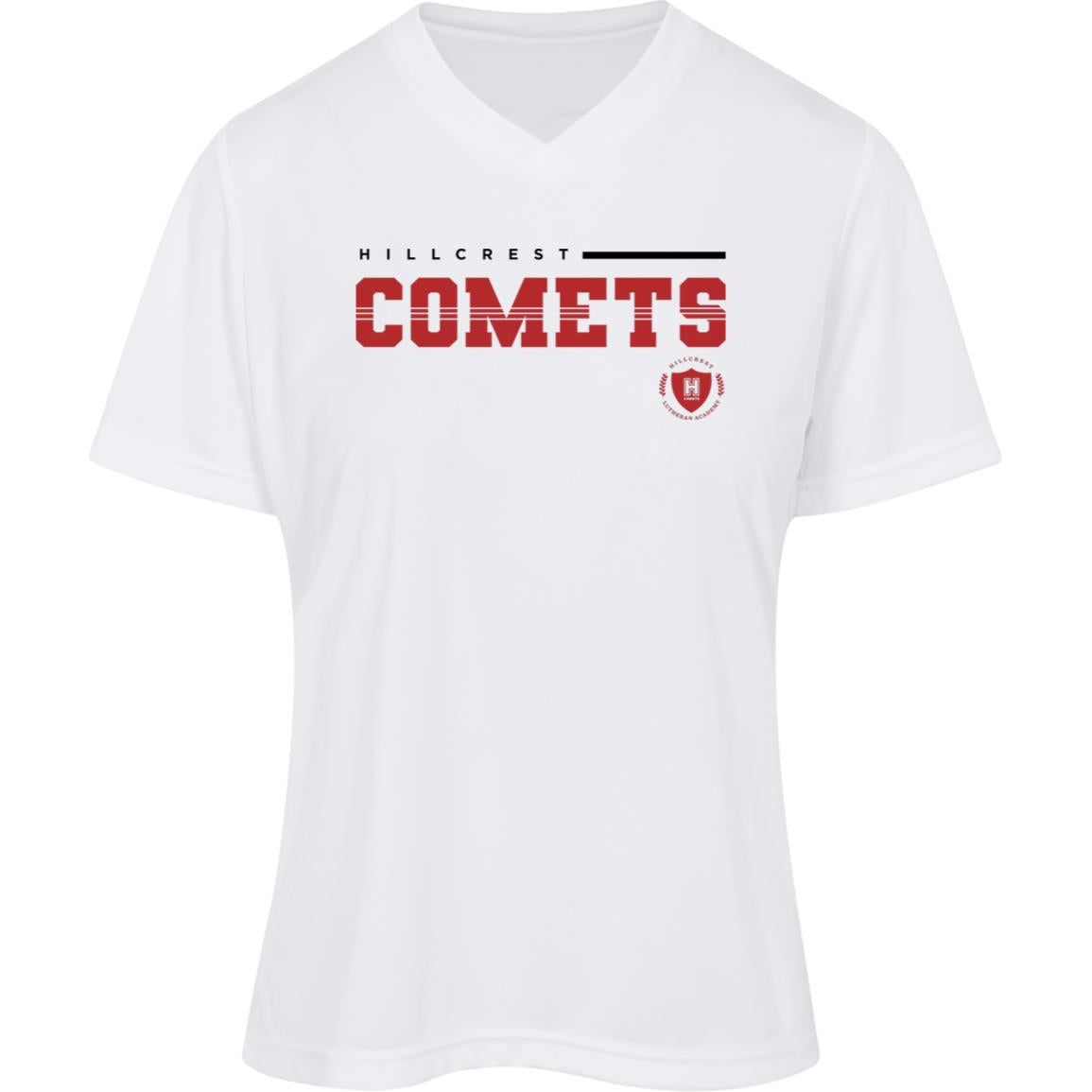 Hillcrest Comets - Womens Zone Tee