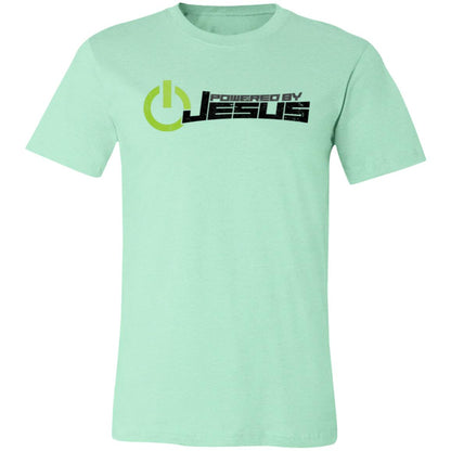 Powered by Jesus - Unisex Jersey Short-Sleeve T-Shirt