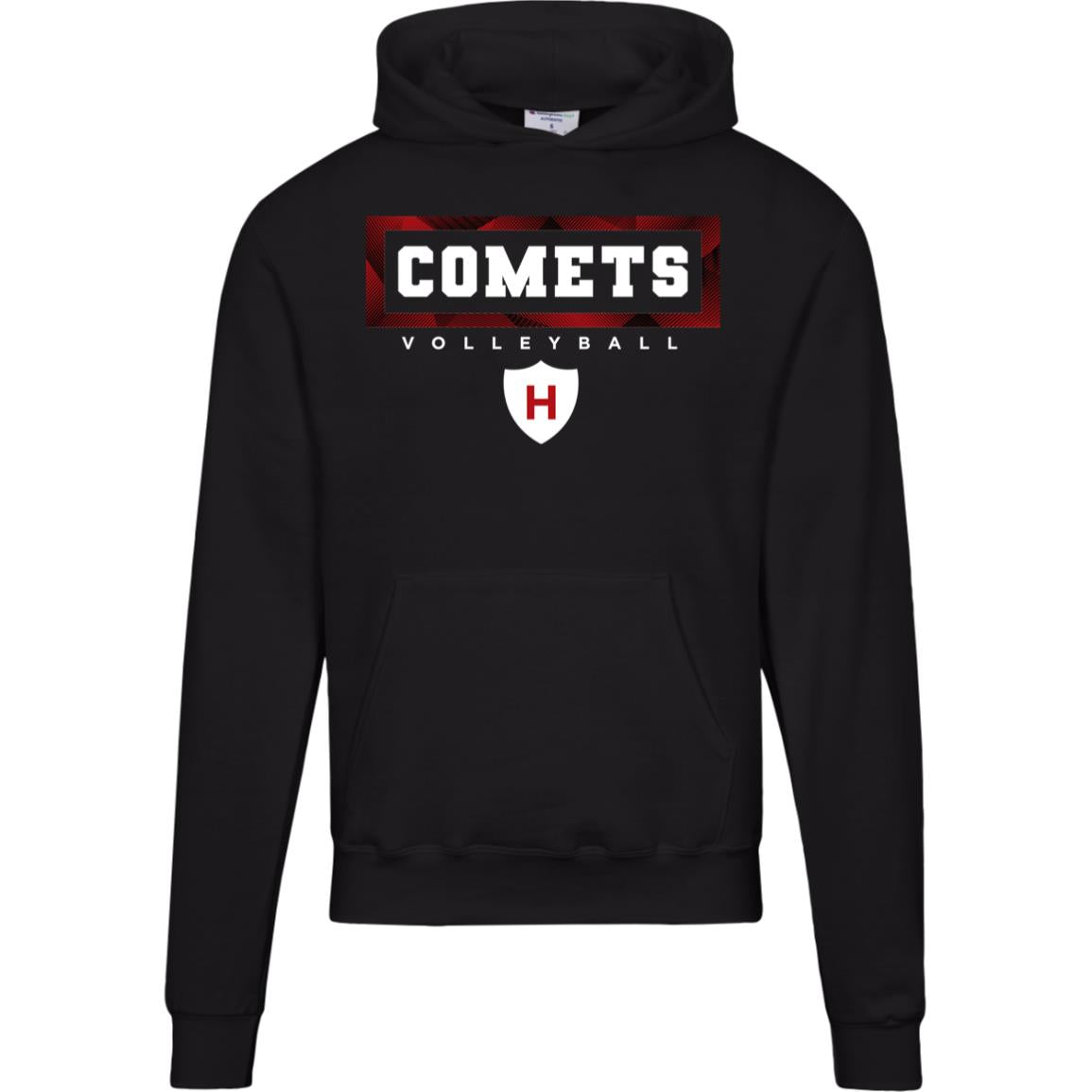 Comet Volleyball - Champion Mens Powerblend Hoodie