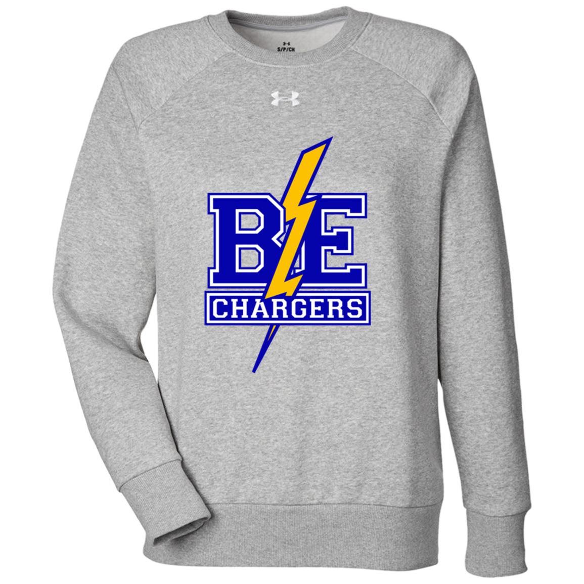 Chargers - Under Armour Womens Rival Fleece Sweatshirt