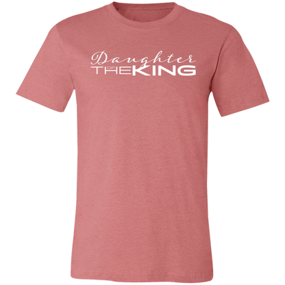 Daughter of the King - Unisex Jersey Short-Sleeve T-Shirt