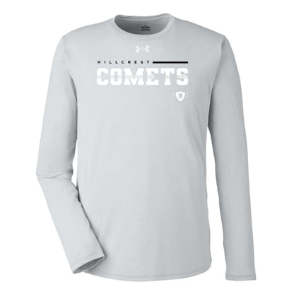 Hillcrest Comets - Under Armour Team Tech Long Sleeve Tee