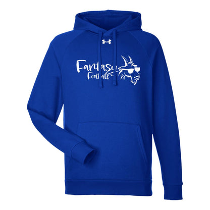 Fantasy Goat - Under Armour Mens Rival Fleece Hoodie