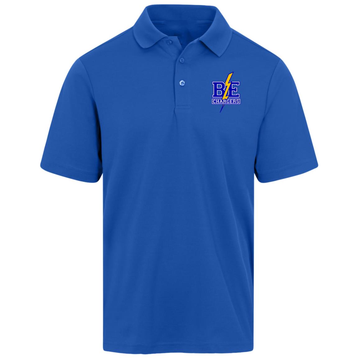 Chargers - CrownLux Mens Plaited Polo